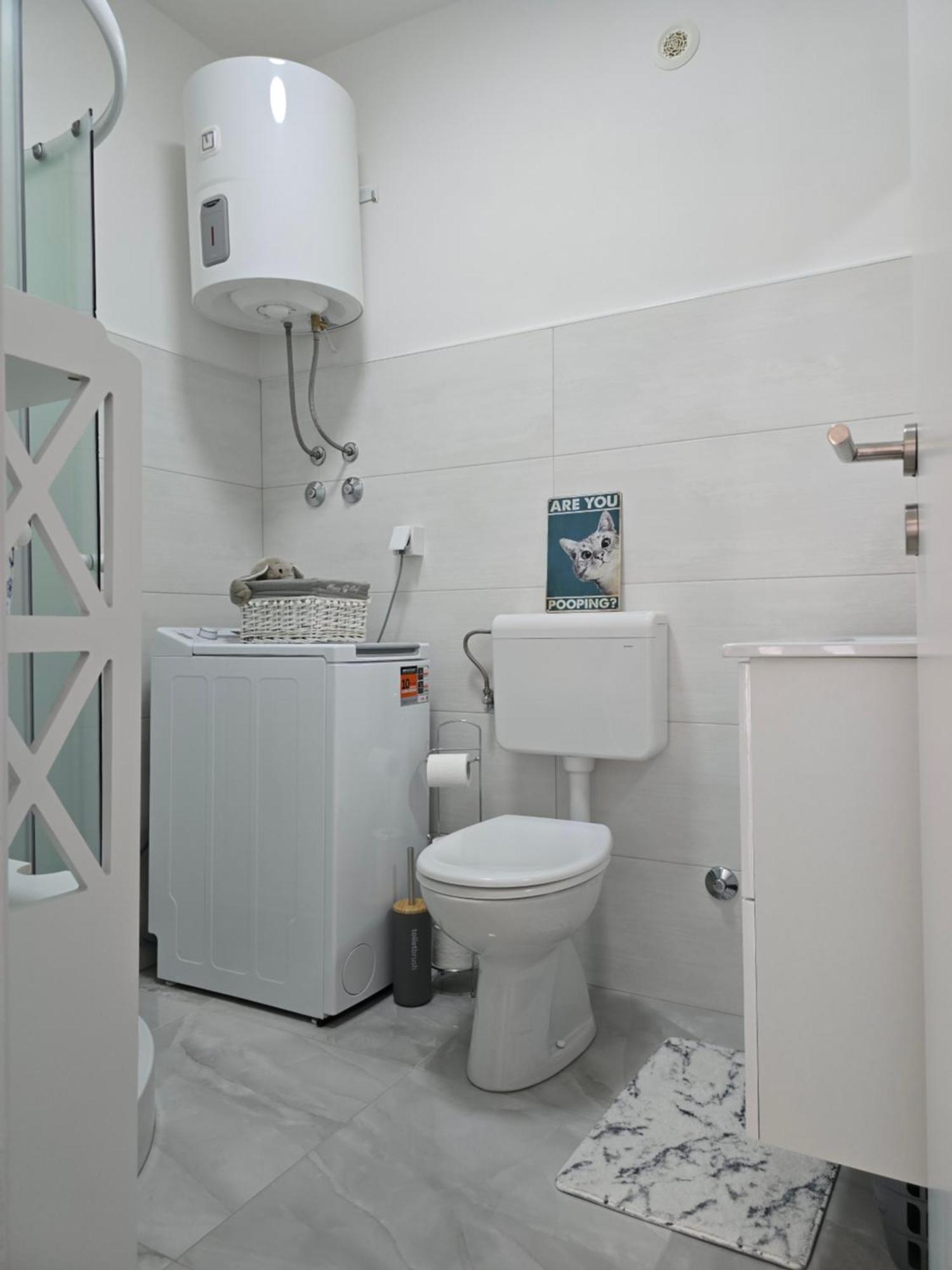 Aneta Apartment Crikvenica Bagian luar foto