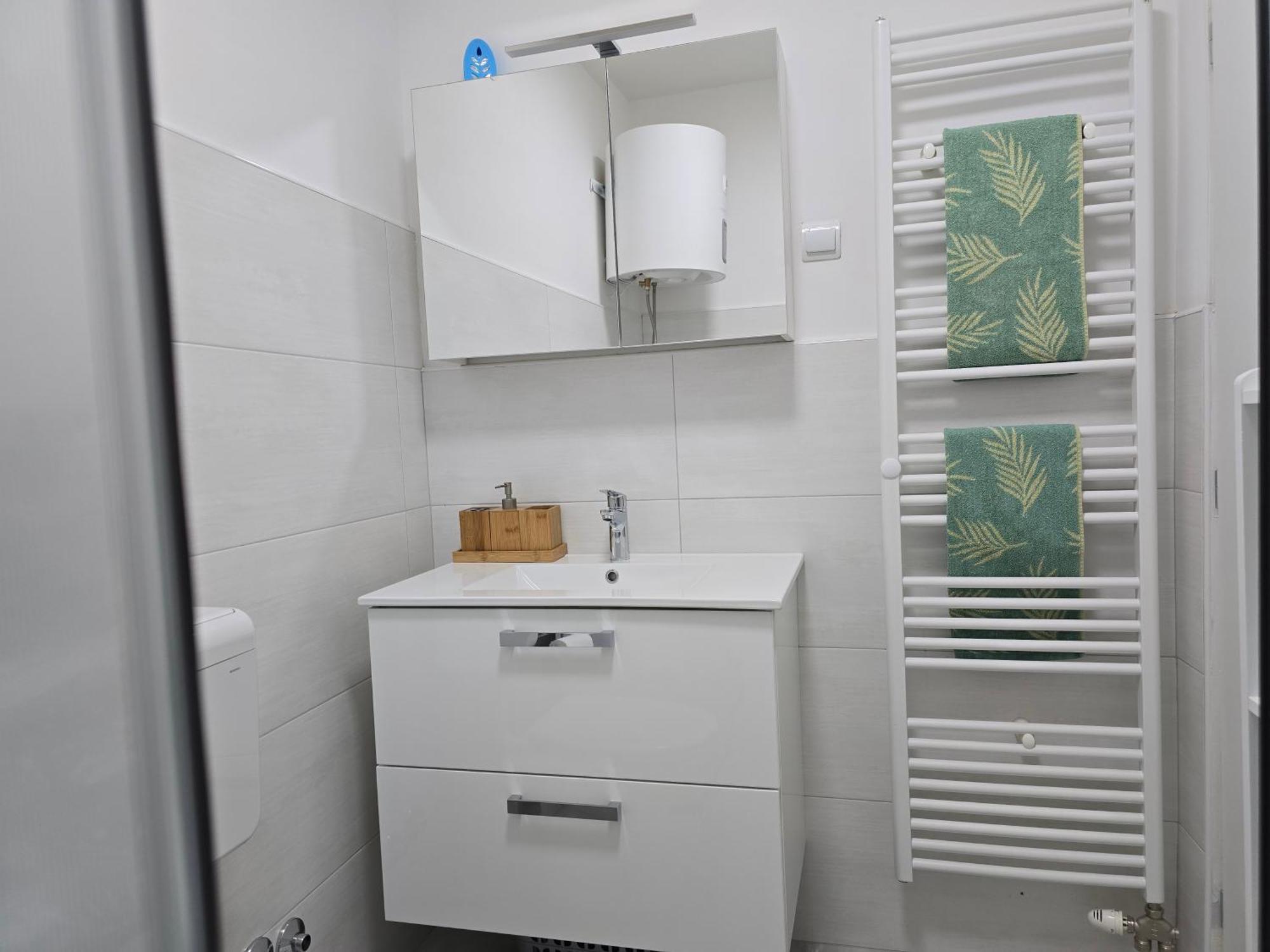 Aneta Apartment Crikvenica Bagian luar foto