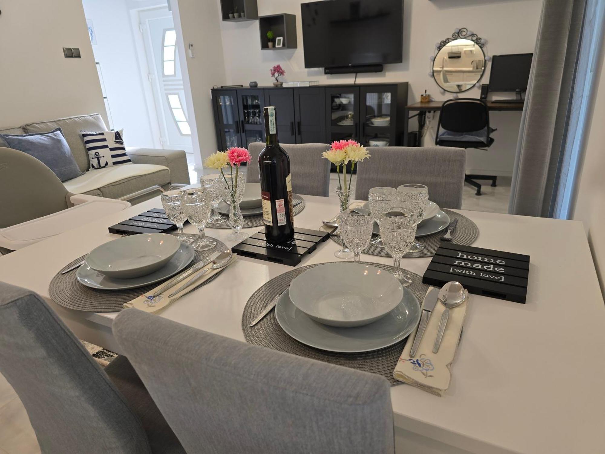 Aneta Apartment Crikvenica Bagian luar foto