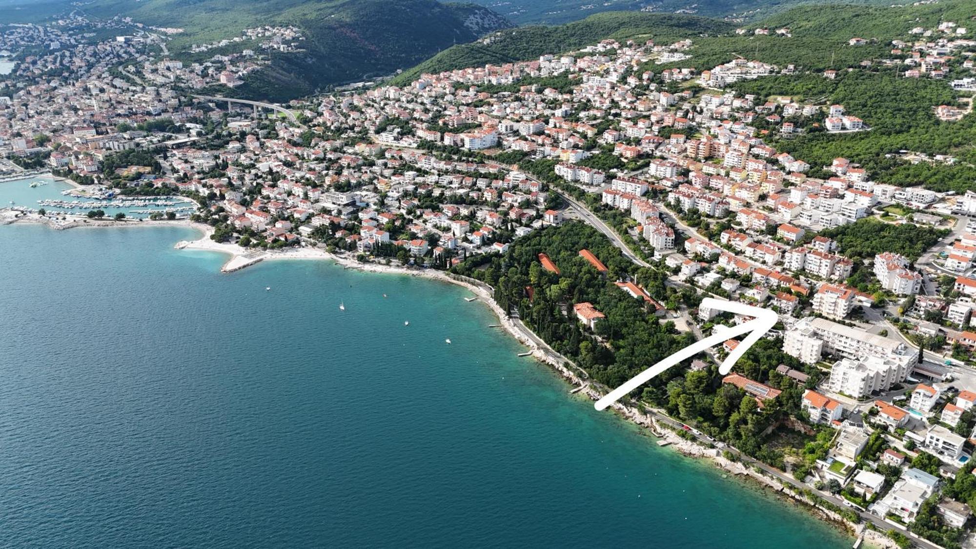 Aneta Apartment Crikvenica Bagian luar foto