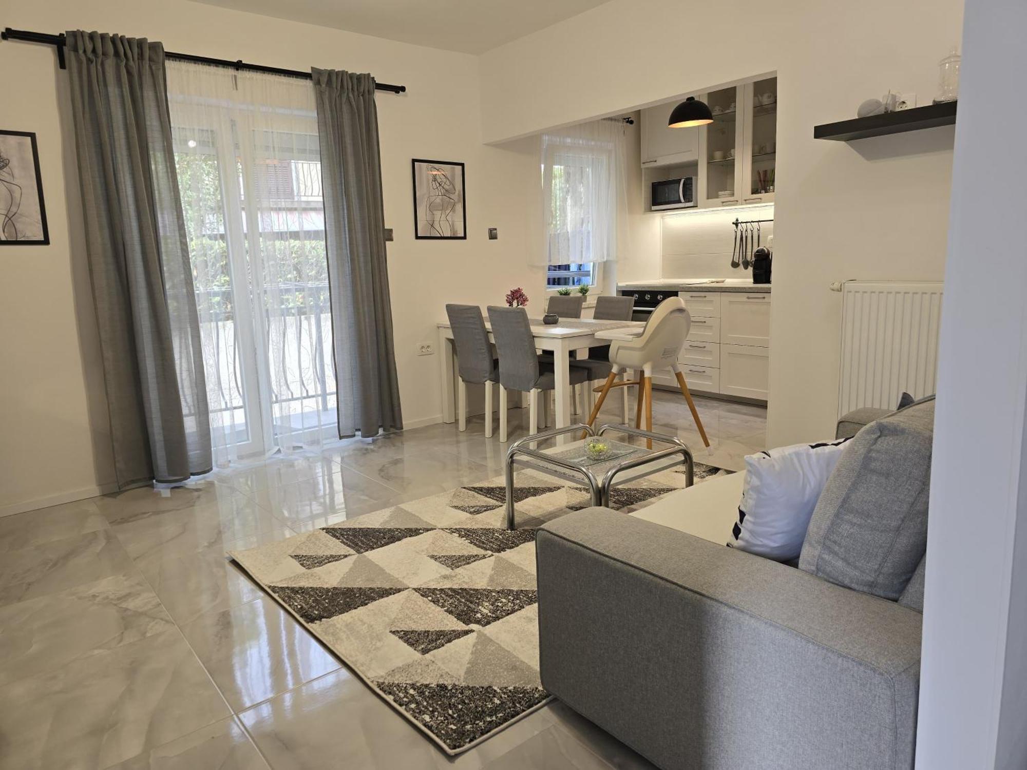 Aneta Apartment Crikvenica Bagian luar foto